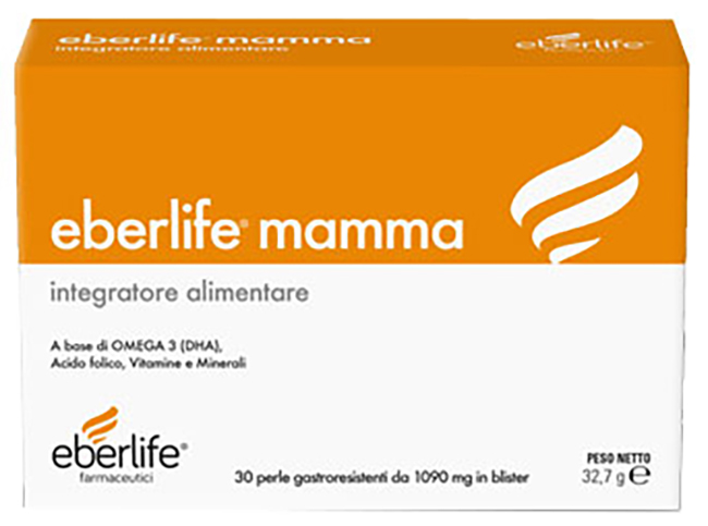 EBERLIFE MAMMA 30 COMPRESSE MOLLI - Farmacia Rossi2 - Farmacia Rossi 
