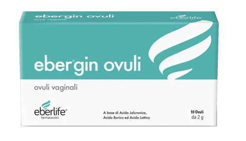 EBERGIN OVULI VAGINALI 10 PEZZI - Farmacia Rossi2 - Farmacia Rossi 