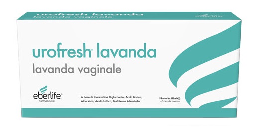 UROFRESH LAVANDA VAGINALE 5 FLACONI DA 140 ML - Farmacia Rossi2 - Farmacia Rossi 