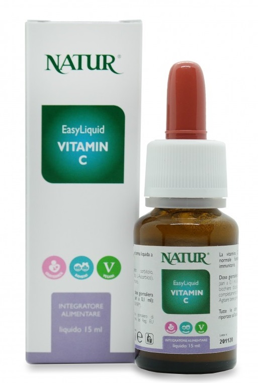 EASY LIQUID VITAMIN C 15 ML - Farmacia Rossi2 - Farmacia Rossi 