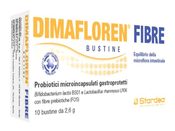 DIMAFLOREN FIBRE 10 BUSTINE - Farmacia Rossi2 - Farmacia Rossi 