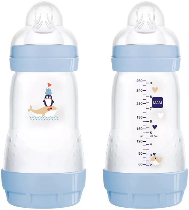 MAM EASY START BIBERON 260ML MASCHIO - Farmacia Rossi2 - Farmacia Rossi 