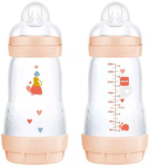 MAM EASY START BIBERON 260ML FEMMINA - Farmacia Rossi2 - Farmacia Rossi 