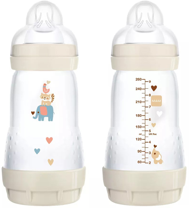 MAM EASY START BIBERON 260ML NEUTRO - Farmacia Rossi2 - Farmacia Rossi 