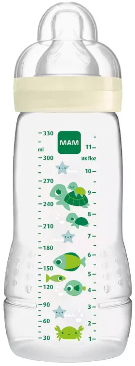 MAM EASY ACTIVE BIBERON 330ML NEUTRO - Farmacia Rossi2 - Farmacia Rossi 