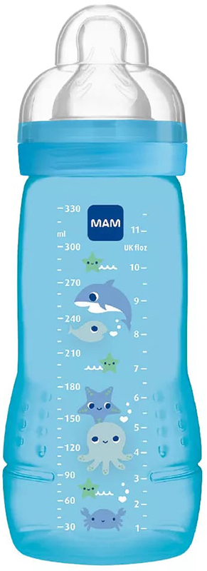 MAM EASY ACTIVE BIBERON 330ML MASCHIO - Farmacia Rossi2 - Farmacia Rossi 