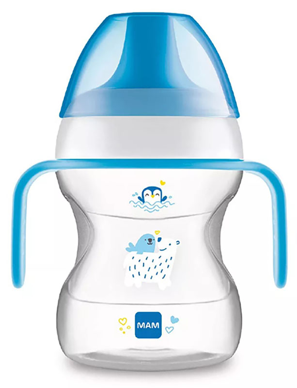 MAM LEARN TO DRINK CUP 190ML MASCHIO - Farmacia Rossi2 - Farmacia Rossi 