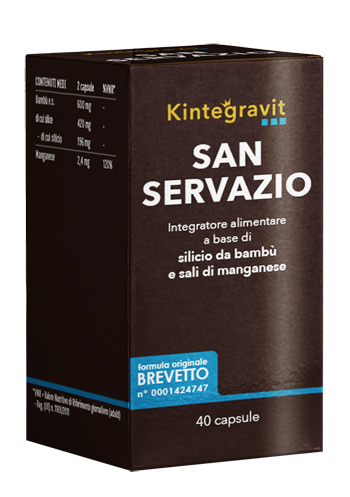 SAN SERVAZIO 40 CAPSULE KINTEGRAVIT - Farmacia Rossi2 - Farmacia Rossi 