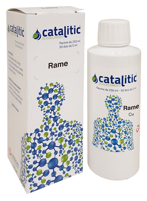 CATALITIC RAME CU OLIGOELEMENTI 250 ML - Farmacia Rossi2 - Farmacia Rossi 