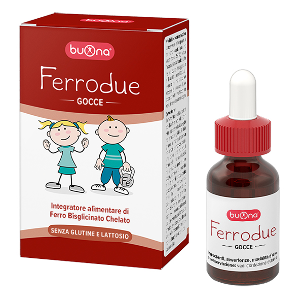 FERRODUE GOCCE 15 ML - Farmacia Rossi2 - Farmacia Rossi 
