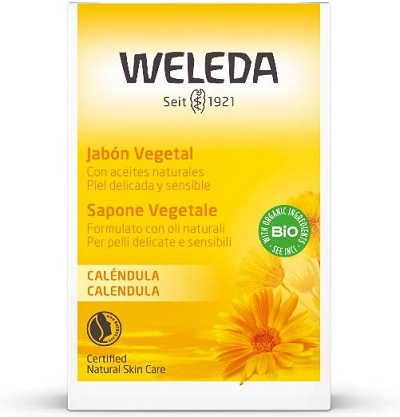 SAPONE VEGETALE CALENDULA 100 G - Farmacia Rossi2 - Farmacia Rossi 