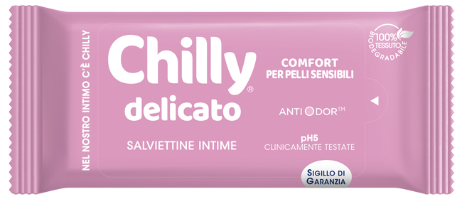 CHILLY SALVIETTE INTIME DELICATE 12 PEZZI - Farmacia Rossi2 - Farmacia Rossi 