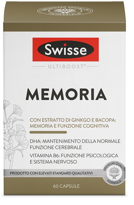 SWISSE MEMORIA 60 CAPSULE - Farmacia Rossi2 - Farmacia Rossi 