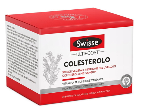 SWISSE COLESTEROLO 28 BUSTINE - Farmacia Rossi2 - Farmacia Rossi 