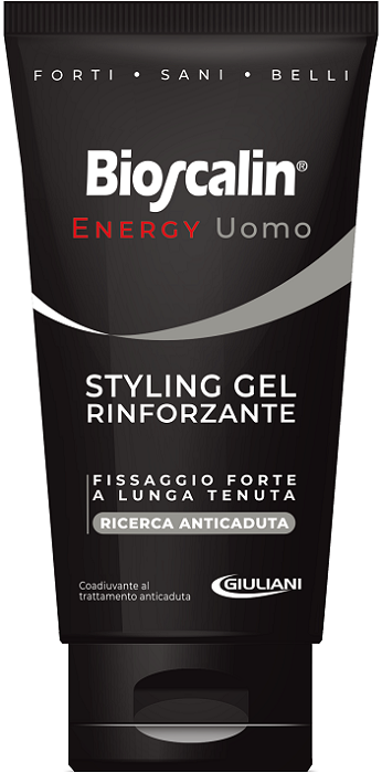 BIOSCALIN ENERGY STYLING GEL RINFORZANTE UOMO - Farmacia Rossi2 - Farmacia Rossi 
