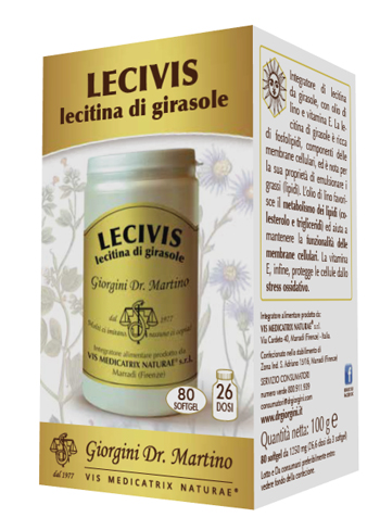 LECIVIS 100 G 80 SOFTGEL - Farmacia Rossi2 - Farmacia Rossi 