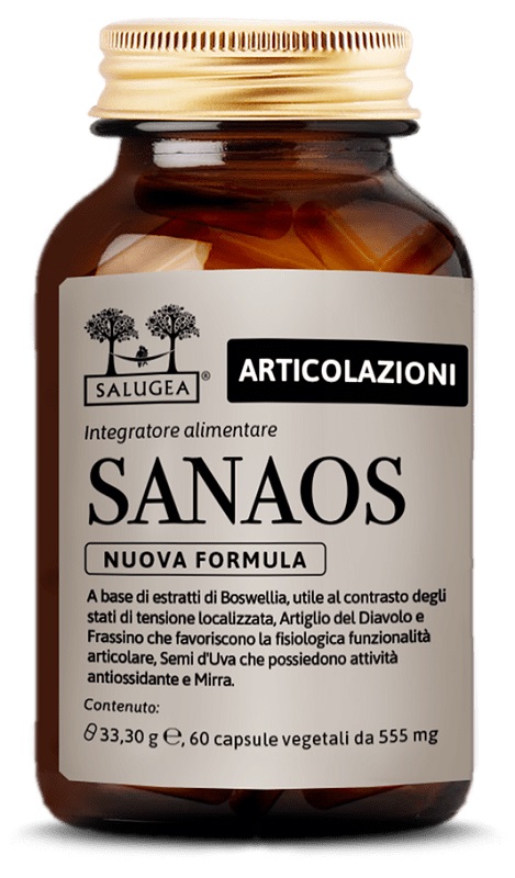 SALUGEA SANAOS NUOVA FORMULA 60 CAPSULE - Farmacia Rossi2 - Farmacia Rossi 