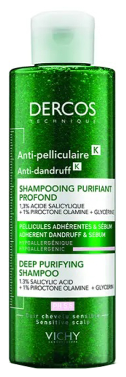 DERCOS ANTIFORFORA K 20 250 ML - Farmacia Rossi2 - Farmacia Rossi 