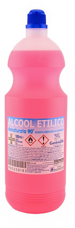 ALCOOL ETILICO DENATURATO 1 LITRO - Farmacia Rossi2 - Farmacia Rossi 
