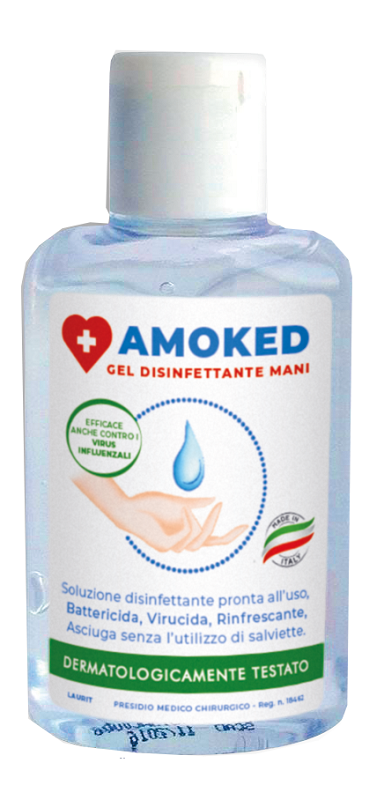 GEL DISINFETTANTE MANI 80 ML - Farmacia Rossi2 - Farmacia Rossi 