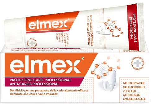 ELMEX DENTIFRICIO CARIE PROF 20 ML - Farmacia Rossi2 - Farmacia Rossi 