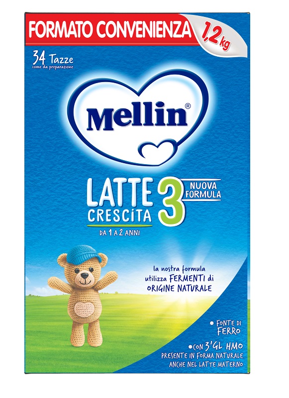 MELLIN LATTE CRESCITA 3 1,2 KG - Farmacia Rossi2 - Farmacia Rossi 
