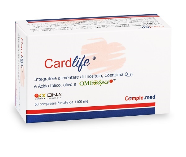 CARDLIFE 60 COMPRESSE - Farmacia Rossi2 - Farmacia Rossi 