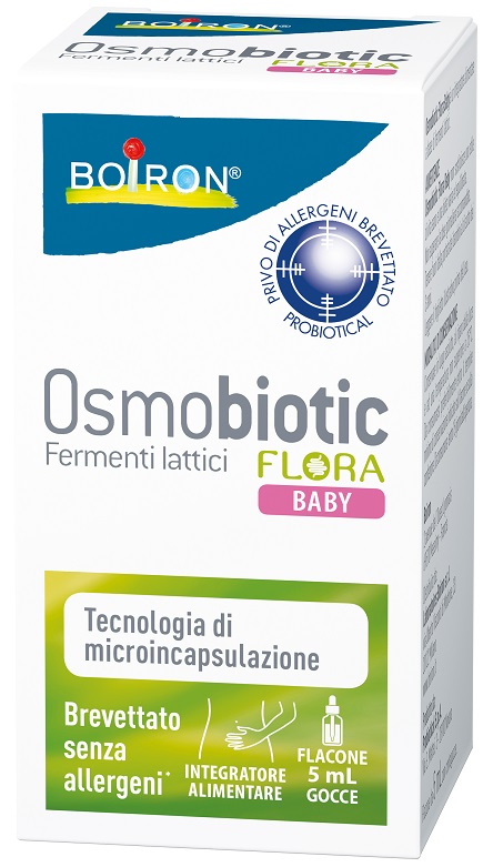 OSMOBIOTIC FLORA BABY GOCCE 5 ML - Farmacia Rossi2 - Farmacia Rossi 