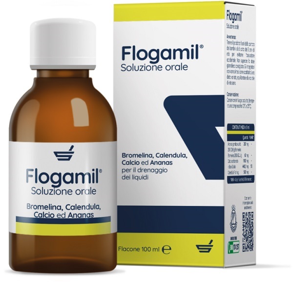 FLOGAMIL SOLUZIONE ORALE 100 ML CIOCCOLATO - Farmacia Rossi2 - Farmacia Rossi 