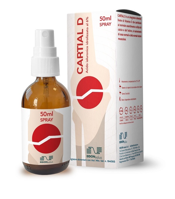 CARTIAL D 50 ML - Farmacia Rossi2 - Farmacia Rossi 