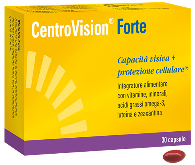 CENTROVISION FORTE 30 CAPSULE - Farmacia Rossi2 - Farmacia Rossi 
