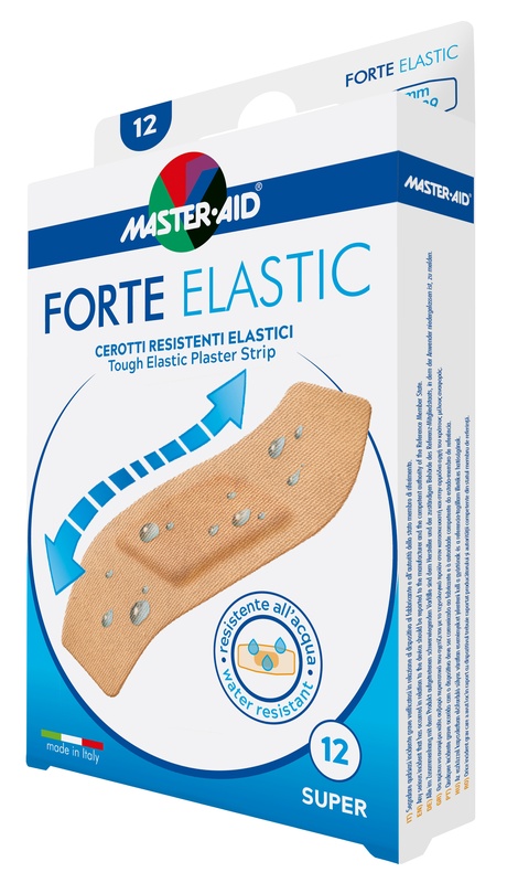 CEROTTO MASTER-AID ELASTIC SUPER 12 PEZZI - Farmacia Rossi2 - Farmacia Rossi 