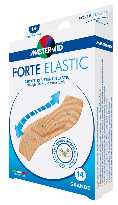 CEROTTO MASTER-AID ELASTIC GRANDE 14 PEZZI - Farmacia Rossi2 - Farmacia Rossi 