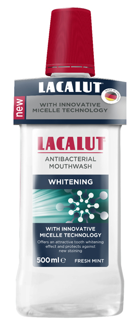 LACALUT COLLUTORIO MICELLARE WHITENING 500 ML - Farmacia Rossi2 - Farmacia Rossi 