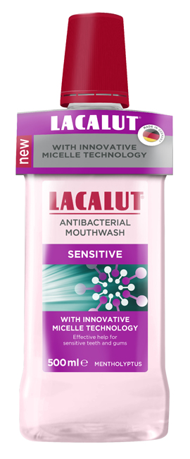 LACALUT COLLUTORIO MICELLARE SENSITIVE 500 ML - Farmacia Rossi2 - Farmacia Rossi 