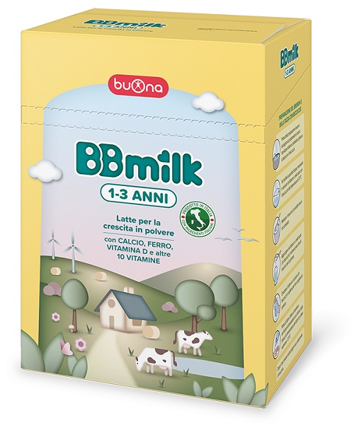 BBMILK 1-3 POLVERE 2 BUSTE DA 400 G - Farmacia Rossi2 - Farmacia Rossi 