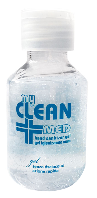 MYCLEANMED GEL IGIENIZZANTE MANI ALCOOL 60% 100 ML - Farmacia Rossi2 - Farmacia Rossi 