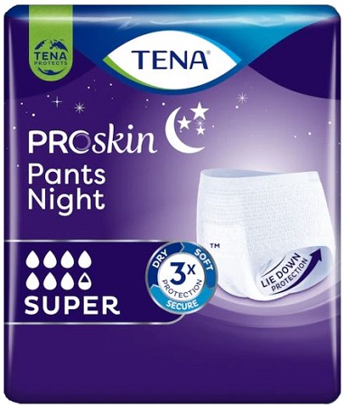 PANNOLONE PULL UP NOTTE TENA PANTS NIGHT M 10 PEZZI - Farmacia Rossi2 - Farmacia Rossi 