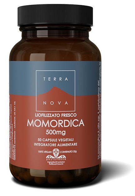 TERRANOVA MOMORDICA 50 CAPSULE LIOFILIZZATO FRESCO - Farmacia Rossi2 - Farmacia Rossi 