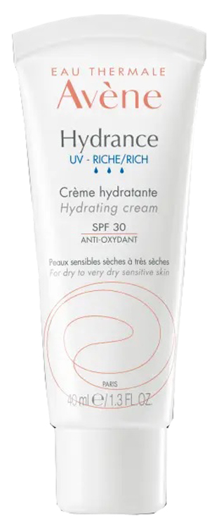 EAU THERMALE AVENE HYDRANCE UV RICCA PREZZO SPECIALE 40 ML - Farmacia Rossi2 - Farmacia Rossi 