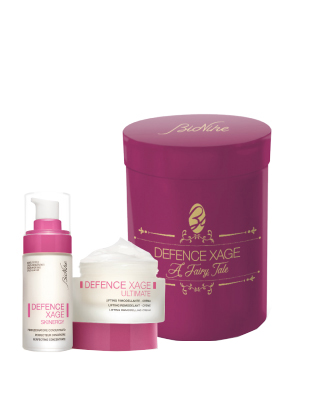 DEFENCE XAGE KIT NATALE 2020 1 SKINENERGY PERFEZIONATORE CONCENTRATO 30 ML + 1 ULTIMATE LIFTING RIMODELLANTE CREMA 50 ML - Farmacia Rossi2 - Farmacia Rossi 