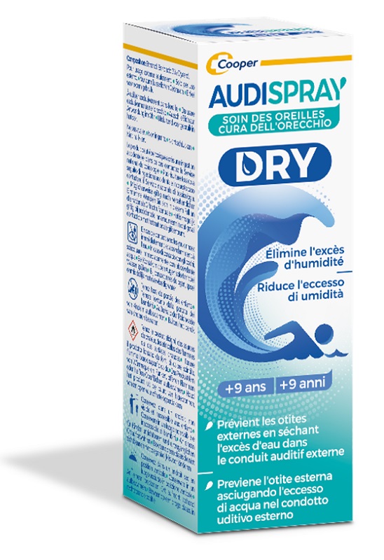 AUDISPRAY DRY 30 ML - Farmacia Rossi2 - Farmacia Rossi 