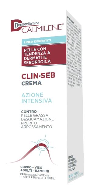 DERMOVITAMINA CALMILENE CLIN-SEB CREMA AZIONE INTENSIVA 50 ML - Farmacia Rossi2 - Farmacia Rossi 