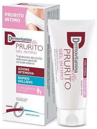 DERMOVITAMINA ELLE PRURITO GEL INTIMO 30 ML - Farmacia Rossi2 - Farmacia Rossi 