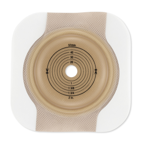 CONFORM 2 PLACCA CONVESSA SOFT CON B/A CERAPLUS FLANGIA 55 MM PRETAGLIATA PLACCA 32 MM 5 PEZZI - Farmacia Rossi2 - Farmacia Rossi 