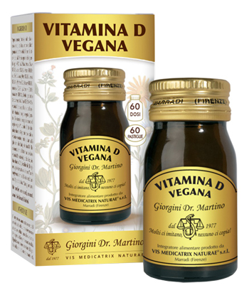 VITAMINA D VEGANA 60 PASTIGLIE - Farmacia Rossi2 - Farmacia Rossi 