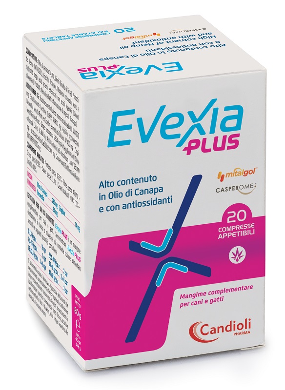 EVEXIA PLUS BARATTOLO 20 COMPRESSE - Farmacia Rossi2 - Farmacia Rossi 