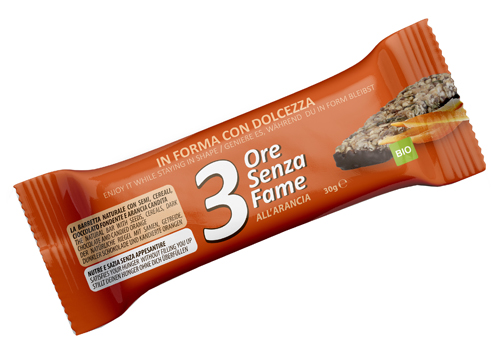 RILEVO 3 ORE SENZA FAME ARANCIA BARRETTA BIOLOGICO 30 G - Farmacia Rossi2 - Farmacia Rossi 