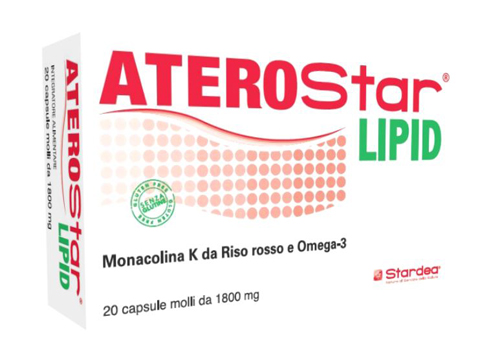 ATEROSTAR LIPID 20 CAPSULE MOLLI - Farmacia Rossi2 - Farmacia Rossi 