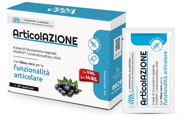 SANAVITA ARTICOLAZIONI 20 BUSTINE - Farmacia Rossi2 - Farmacia Rossi 